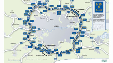 M25 Map With Junction Numbers Fall Foliage Map 2024   M25 Junctions Map Highways Agency 